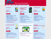 Tablet Screenshot of ekall.com